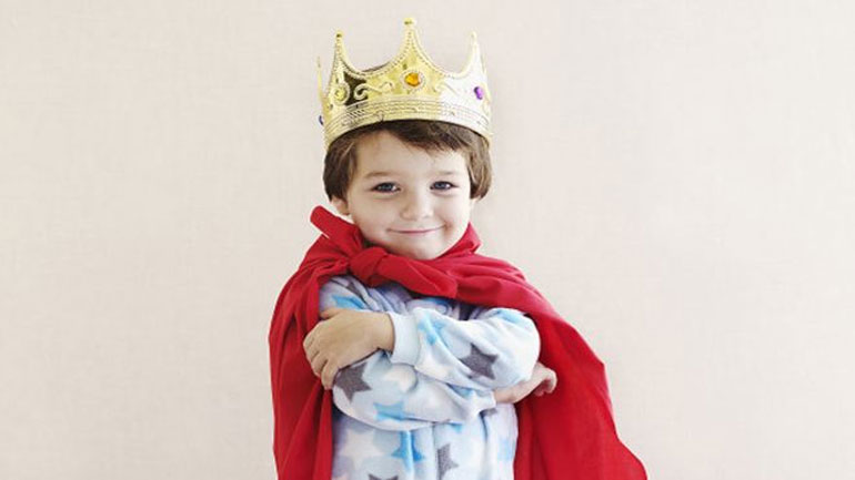 Τα πέντε σημάδια ότι το παιδί είναι ο άρχοντας του σπιτιού