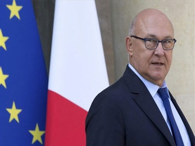 Σαπέν: «Να συζητήσουμε για το χρέος, όχι να το διαγράψουμε»