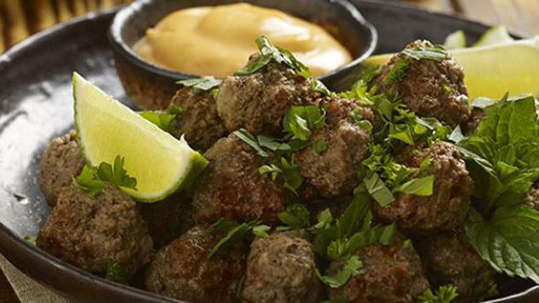 Βραζιλιάνικα κεφτεδάκια