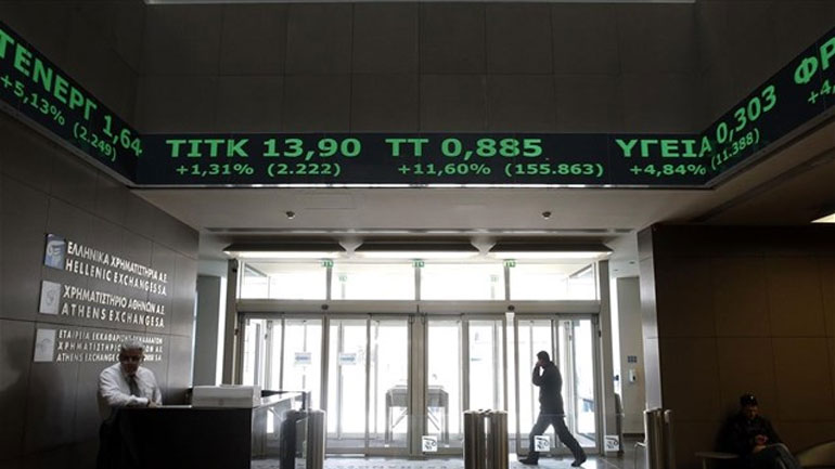 Εκρηκτική άνοδος στο Χ.Α. Εκρηκτική άνοδος στο Χ.Α.