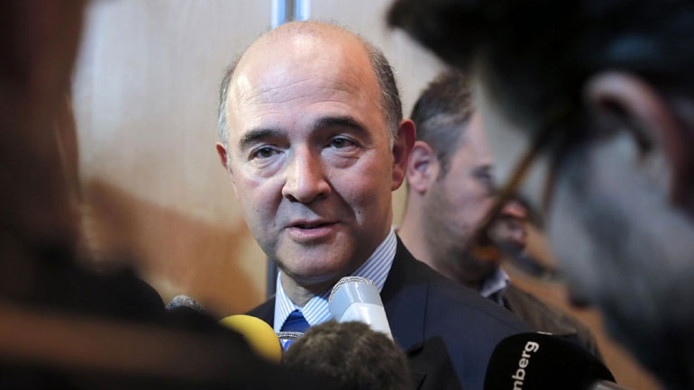 Μοσκοβισί: «Καλό σημάδι οι αλλαγές στη διαπραγματευτική ομάδα»