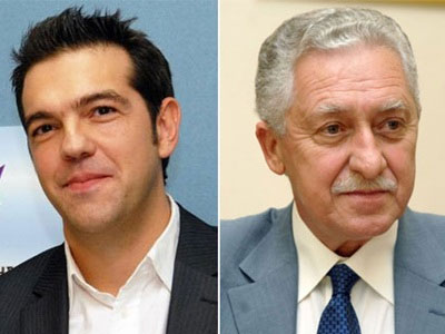 Τηλεφωνική επικοινωνία Κουβέλη – Τσίπρα