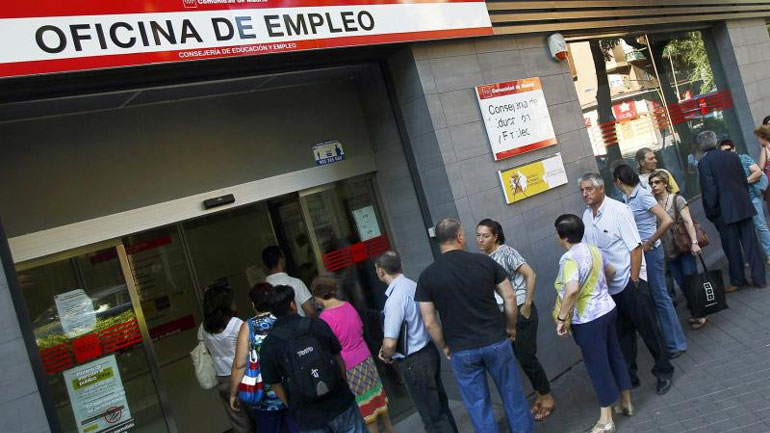 Σε χαμηλό τετραετίας το ποσοστό ανεργίας στην Ισπανία