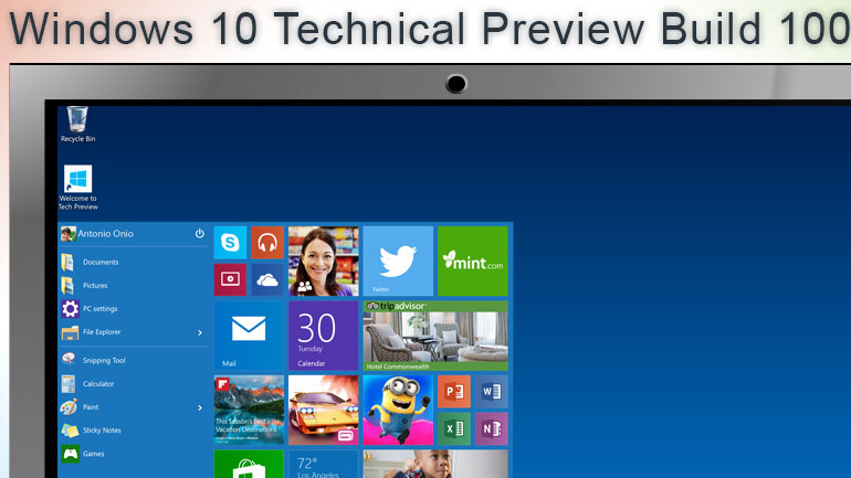 Τα χαρακτηριστικά των Windows 10