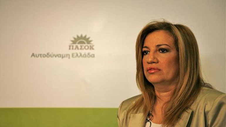 Γεννηματά: «Η χώρα δεν μπορεί να παίζεται στα ζάρια»