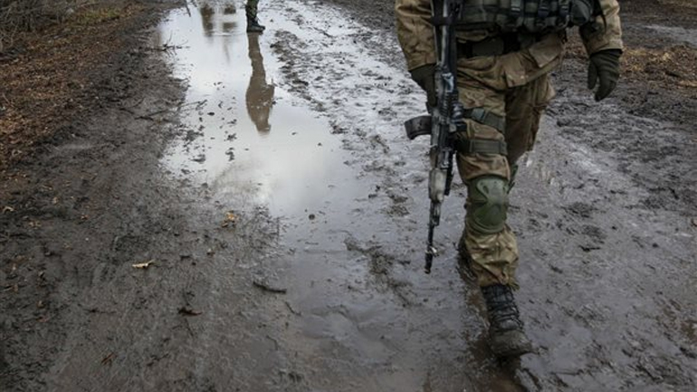 Νεκρός στρατιώτης από έκρηξη νάρκης στην Ουκρανία