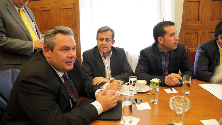 Καμμένος: Η κυβέρνηση να μην υποχωρήσει ούτε κατά ένα… κόμμα