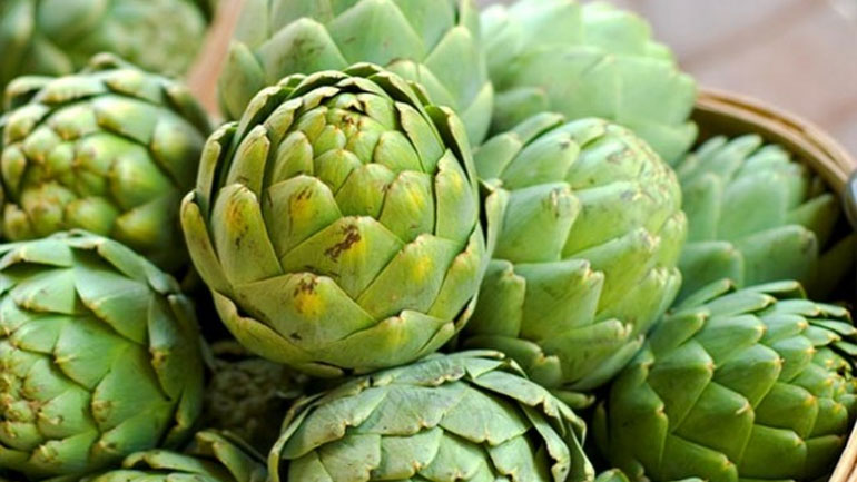 Μάσκα προσώπου με αγκινάρα