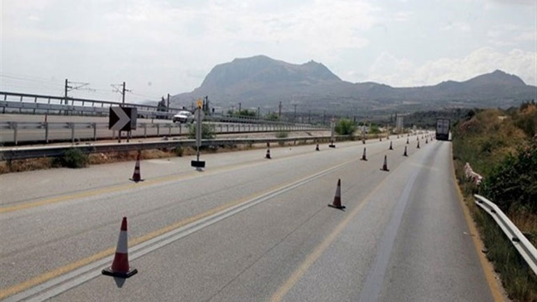 Κυκλοφοριακές ρυθμίσεις στη Ν.Ε.Ο. Αθηνών – Κορίνθου τη Δευτέρα