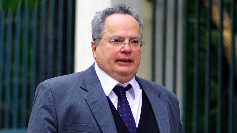 Στην Κωνσταντινούπολη τη Δευτέρα ο Κοτζιάς