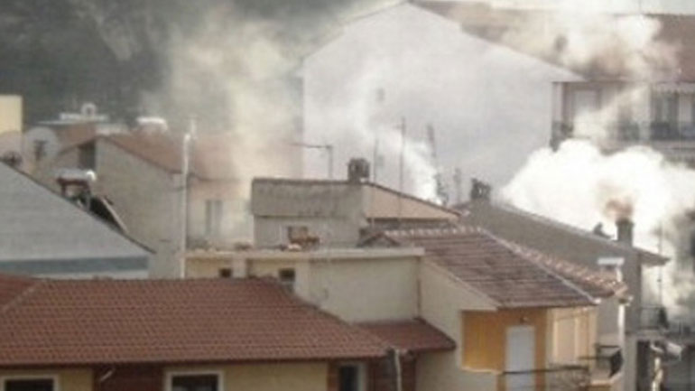 Σταθμοί μέτρησης ατμοσφαιρικών ρύπων στο Γάζι Ηρακλείου