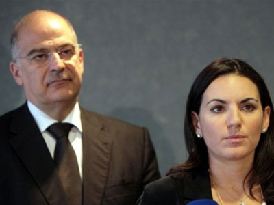 Με την Κεφαλογιάννη συναντάται ο Δένδιας