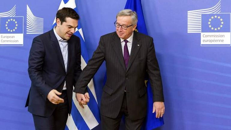 Συνάντηση Τσίπρα – Γιούνκερ το μεσημέρι της Παρασκευής
