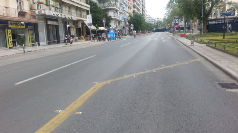 Κυκλοφοριακές ρυθμίσεις στη Θεσσαλονίκη λόγω ΔΕΘ