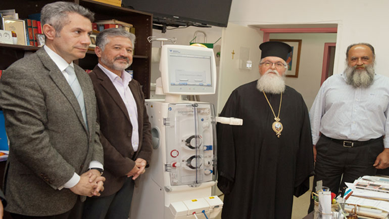 Λασίθι: Δωρεά μηχανήματος αιμοκάθαρσης στη Μονάδα του Αγ. Νικόλαου