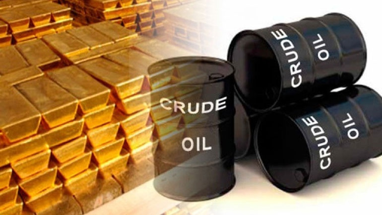 Κέρδη για χρυσό και πετρέλαιο