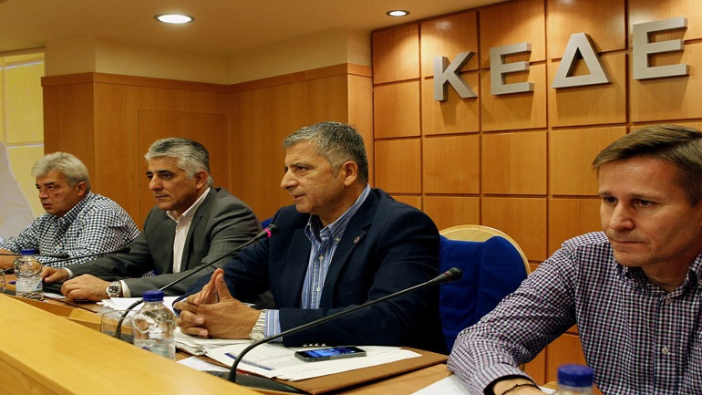 Άμεση εξόφληση των έργων του ΕΣΠΑ στους δήμους ζητεί η ΚΕΔΕ