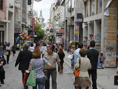 Αύξηση 4,5% στον τζίρο του λιανεμπορίου