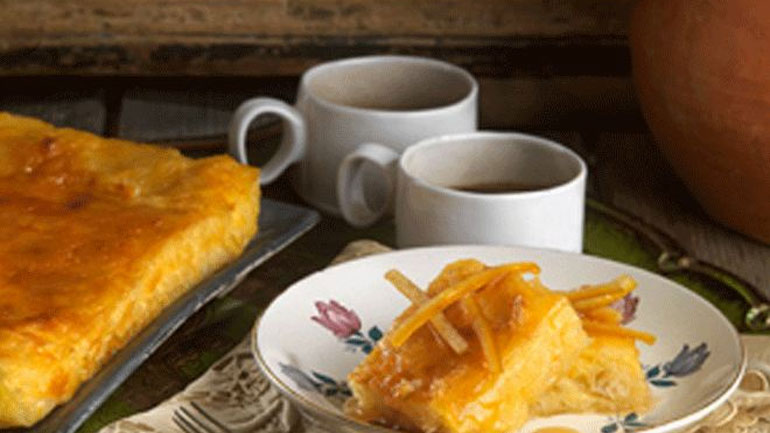 Φανταστική μανταρινόπιτα