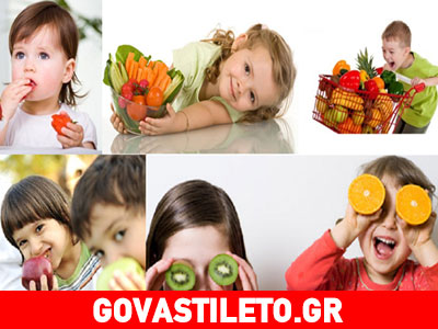 Μάθετε τα παιδιά σας να τρώνε φρούτα