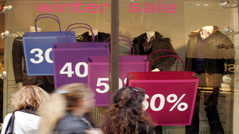 Θεσσαλονίκη: Χαμηλός ο τζίρος των καταστημάτων τις ημέρες του Πάσχα