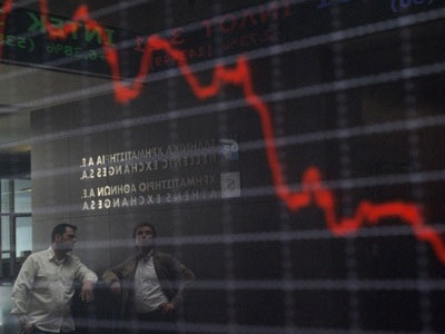 Σε αρνητική τροχιά το Χρηματιστήριο Αθηνών