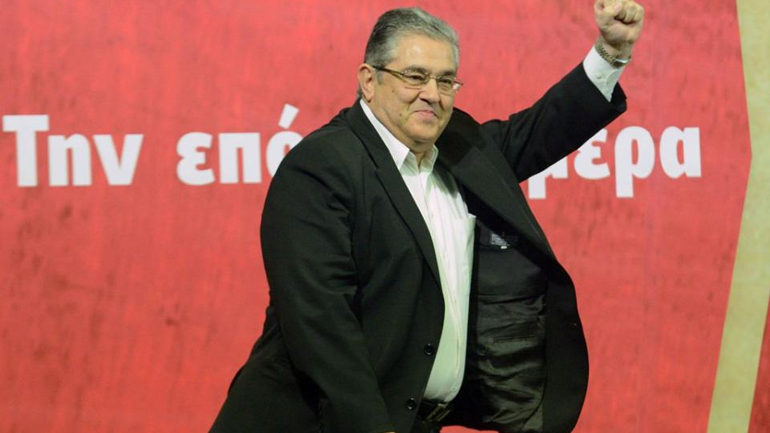 Ομιλία Κουτσούμπα στη Λάρισα την Παρασκευή