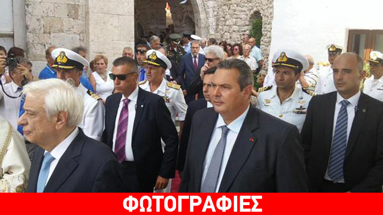 Στη Σάμο Παυλόπουλος – Καμμένος