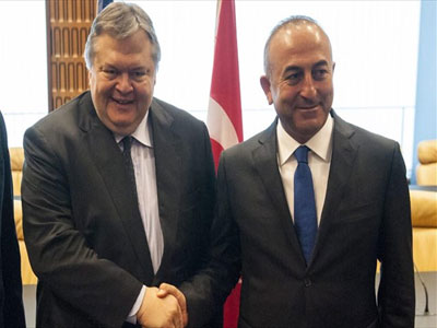 Συνάντηση Βενιζέλου – Τσαβούσογλου στη Νέα Υόρκη