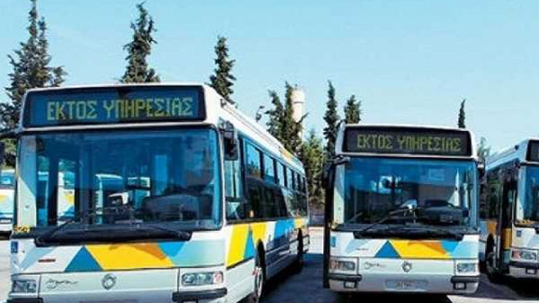 ΟΑΣΑ: Προσωρινή διακοπή δύο λεωφορειακών γραμμών