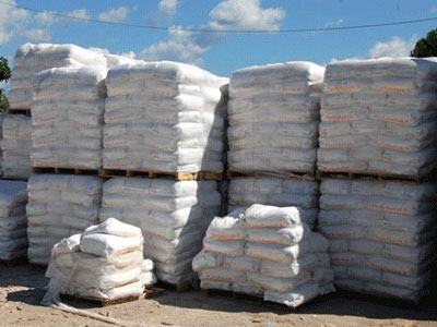 Μείωση 2,6% στις τιμές των οικοδομικών υλικών