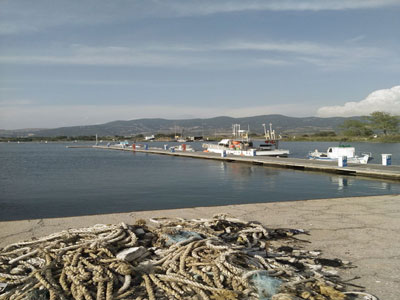 «Ζωντανεύει» το λιμάνι της Αμφίπολης