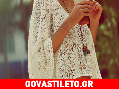 Boho chic: Tο ρομαντικό στιλ του καλοκαιριού