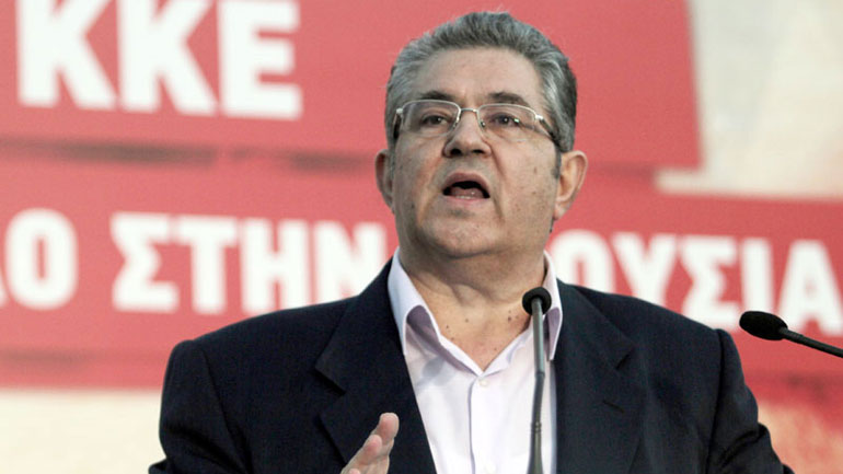 Κουτσούμπας: «ΣΥΡΙΖΑ Νο 2 η Λαϊκή Ενότητα»