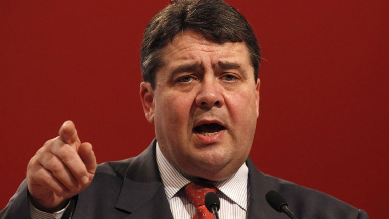 Γκάμπριελ: «Μοιραίο σημάδι μια έξοδος της Ελλάδας από το ευρώ»