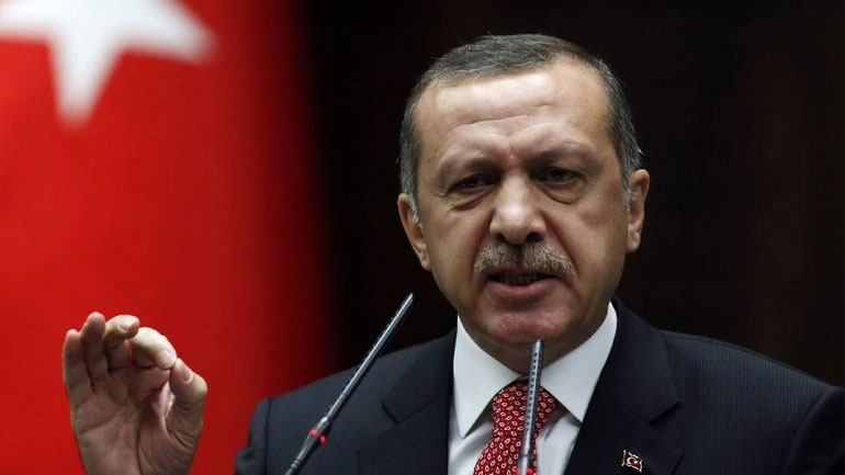Πυρά Ερντογάν σε Ε.Ε. και Ρωσία για τη γενοκτονία των Αρμενίων