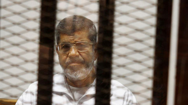 Αίγυπτος: Στις 16 Ιουνίου η οριστική απόφαση για τη θανατική ποινή στον Μόρσι Αίγυπτος: Στις 16 Ιουνίου η οριστική απόφαση για τη θανατική ποινή στον Μόρσι