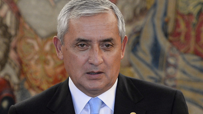 Γουατεμάλα: Παραιτήθηκε ο πρόεδρος Ότο Πέρες Μολίνα Γουατεμάλα: Παραιτήθηκε ο πρόεδρος Ότο Πέρες Μολίνα