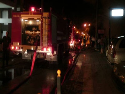 Φωτιά σε υπό κατάληψη λύκειο στο Χαϊδάρι