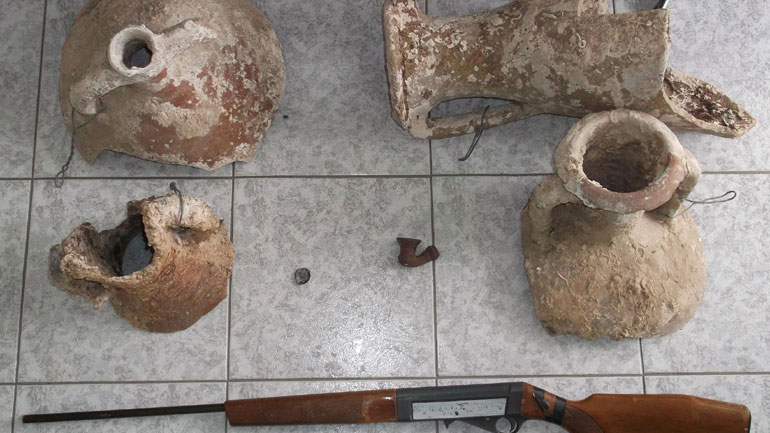 Στα δίχτυα της ΕΛ.ΑΣ. αρχαιοκάπηλος στο Λασίθι