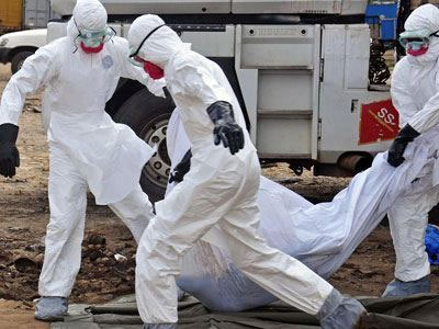 Δυτική Αφρική: Σχεδόν 3.000 οι νεκροί από τον Έμπολα