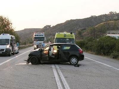 Αυξήθηκαν τα τροχαία τον Ιούνιο
