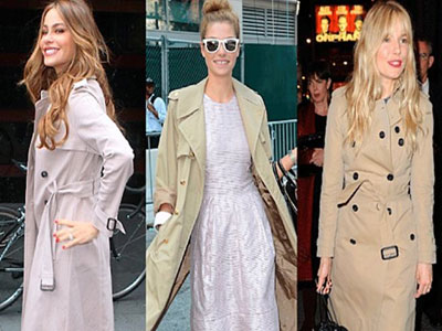 Πώς να φορέσετε την καπαρντίνα σας