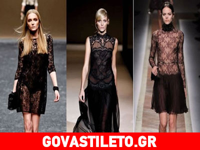 Πώς θα φορέσετε το δαντελένιο τοπ