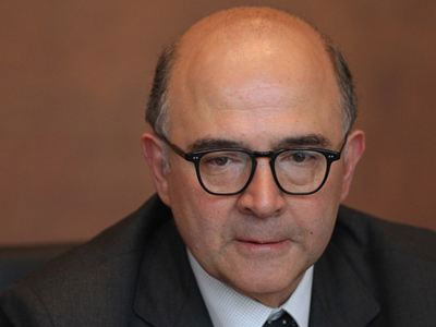 Στην Αθήνα ο Μοσκοβισί