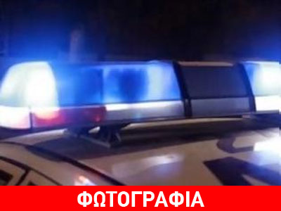 Συνελήφθη νεαρός για κλοπή και παράνομη οπλοκατοχή