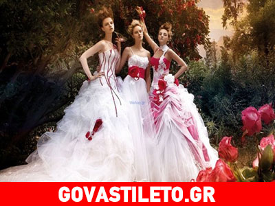 Ναι ή όχι στο λευκό νυφικό;