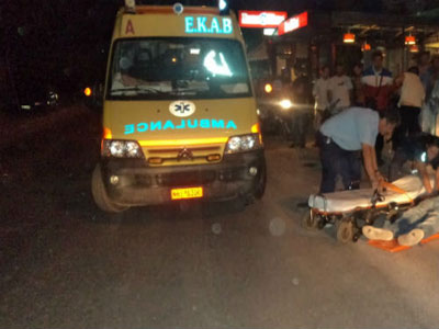 Τροχαίο με εγκλωβισμό στα Χανιά