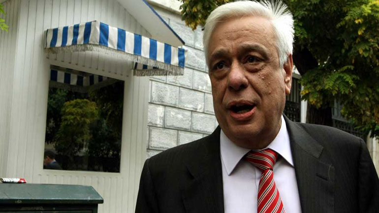 Στο Yπ. Εθνικής Άμυνας ο Παυλόπουλος