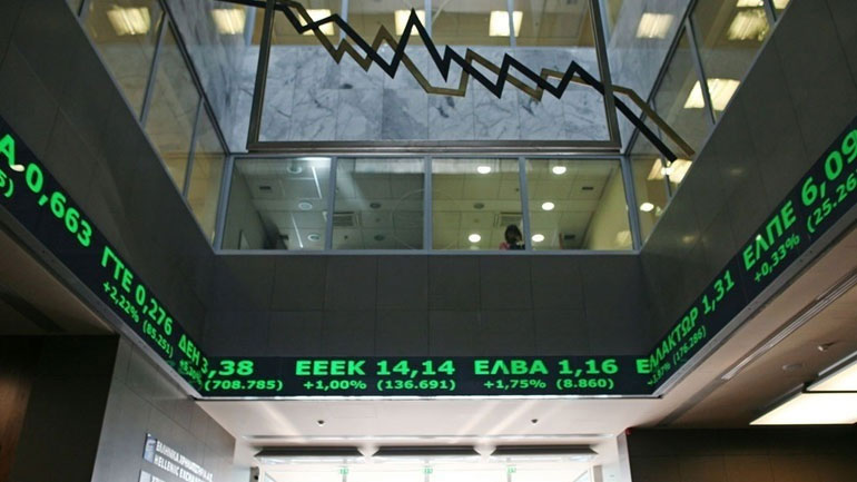Ισχυρές ανοδικές τάσεις στο Χρηματιστήριο Αθηνών